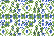 Ikat patterns, a Pattern Graphic by ramika (Thumbnail 9 of 10)