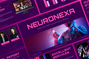 AI Technology Keynote Presentation, a Presentation Template by Kren Studio (Thumbnail 2 of 8)