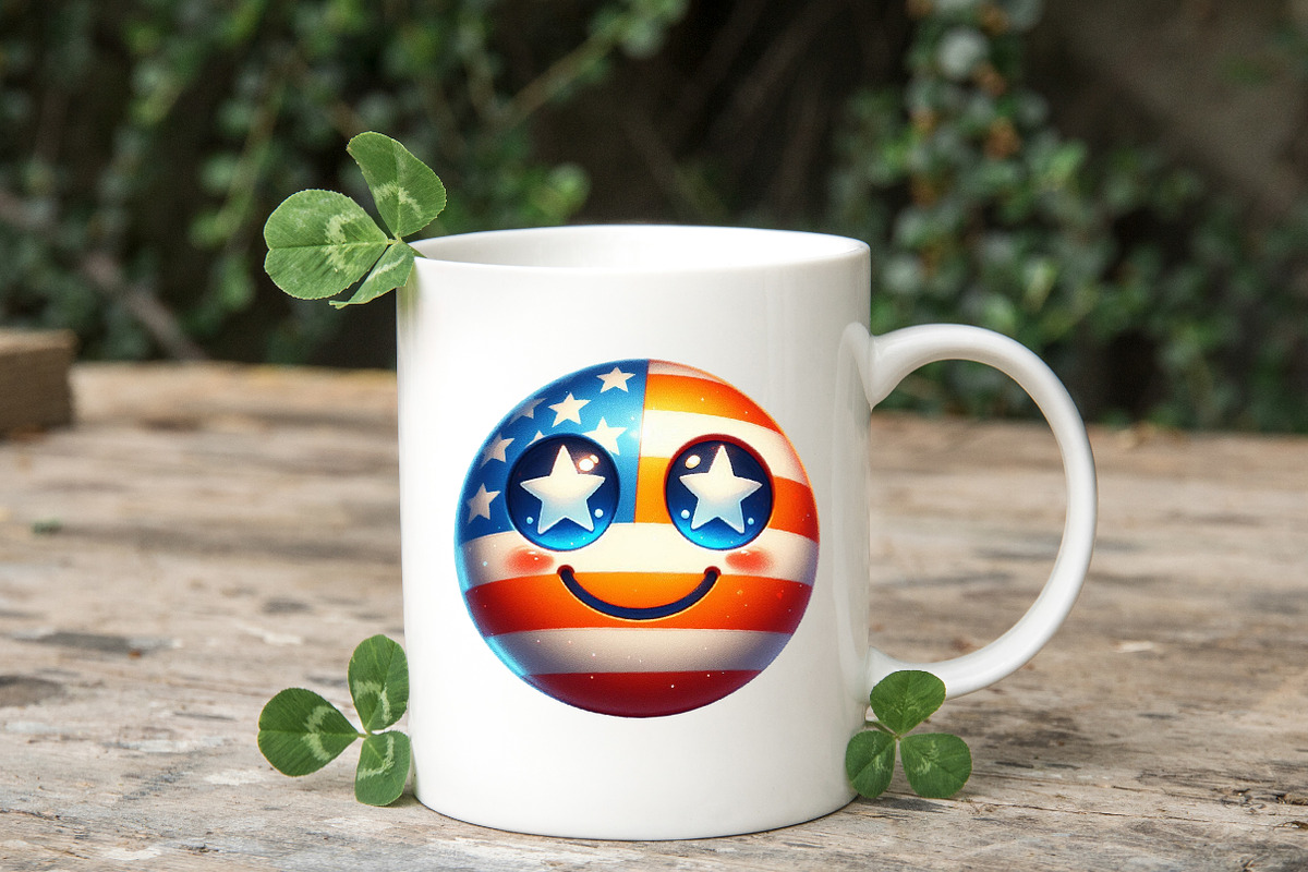 Retro 4th of july Sublimation, an Illustration by RobertsArt (Photo 6 of 7)