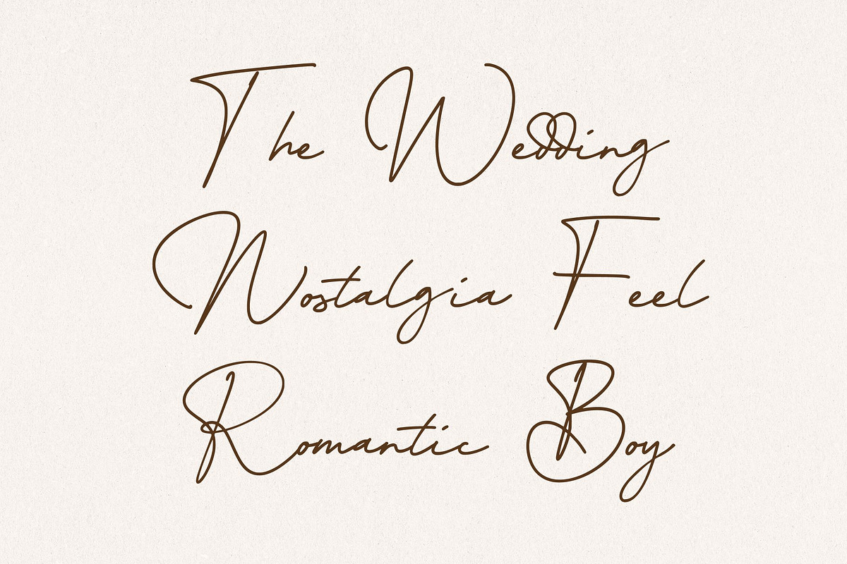 CS Aisling – Signature Script Font, a Script Font by Craft Supply Co. (Photo 4 of 8)