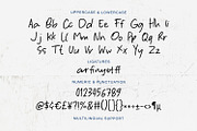 Ponypoket Handwritten Casual Font, a Script Font by Maulana Creative (Thumbnail 3 of 7)