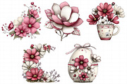 Watercolor Spring Clipart Png Bundle, an Illustration by Daily.Designs (Thumbnail 8 of 8)