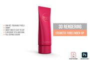3D Rendering Cosmetic Tubes Mock-up, a Packaging Mockup by graystudio (Thumbnail 7 of 50)