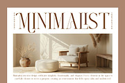 Delosta || Modern Minimalist Serif, a Serif Font by Ermedia Studio (Thumbnail 6 of 10)