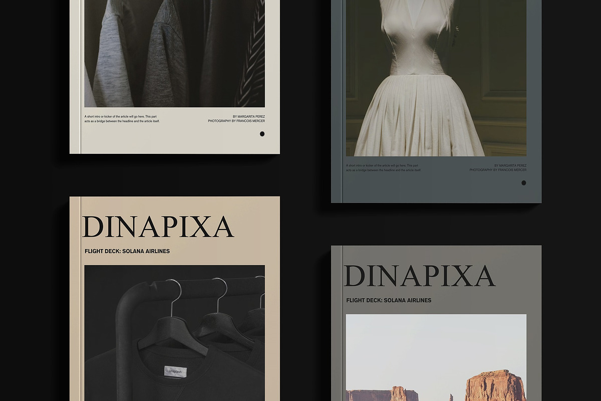 Book/Magazine Mockups, a Books & Magazine Mockup by Sweetdady (Photo 8 of 12)