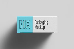 Box Packaging Mockup - 12 Views