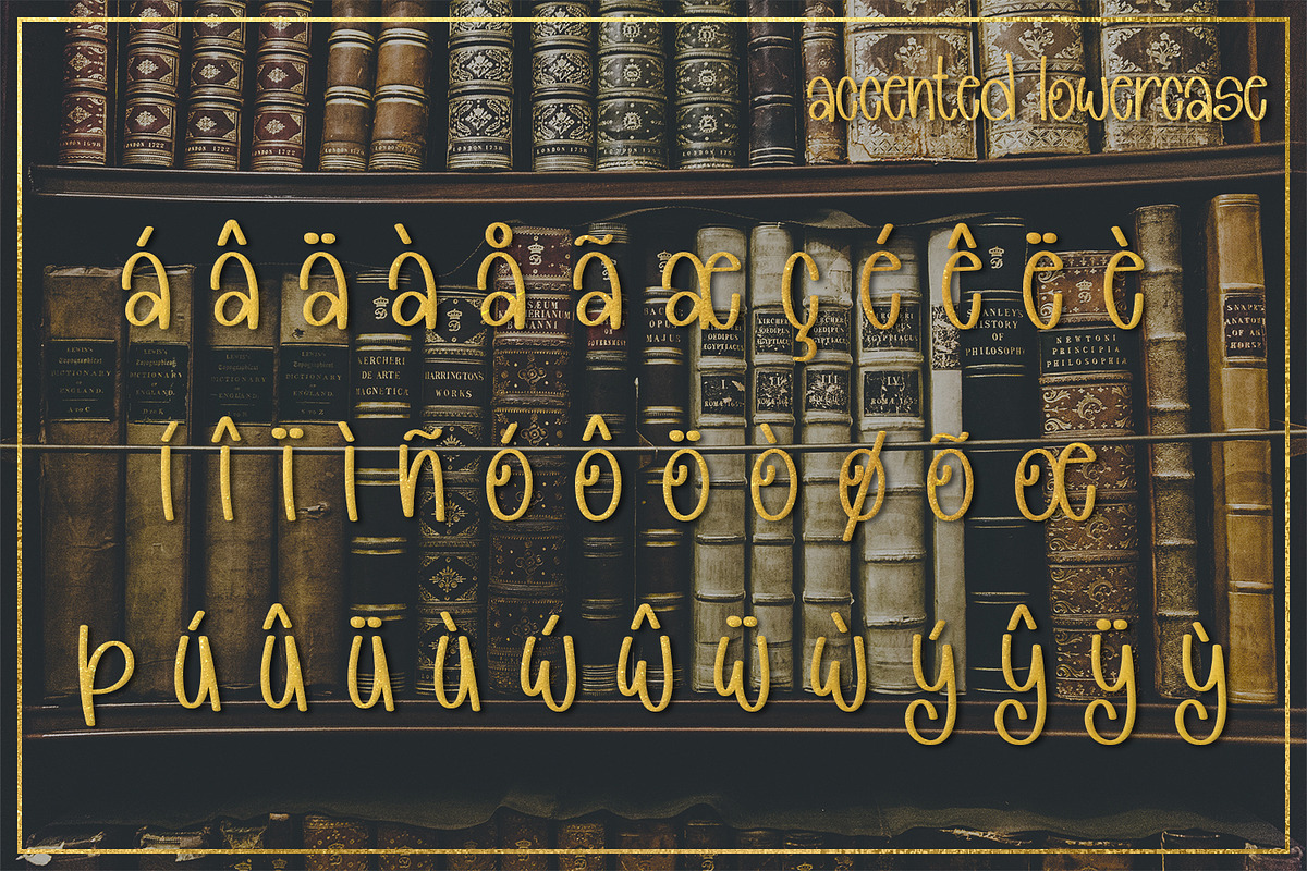 The Secret Bookcase - Hand-lettered, a Sans Serif Font by Endless Time Graphics (Photo 7 of 8)