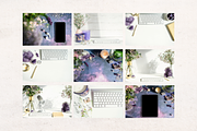 Purple Mystic Stock Photo Bundle, a Business Photo by Inspired Stock Shop (Thumbnail 2 of 7)