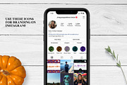 Halloween Instagram Highlights, a Social Media Template by The Gypsy Goddess (Thumbnail 2 of 4)