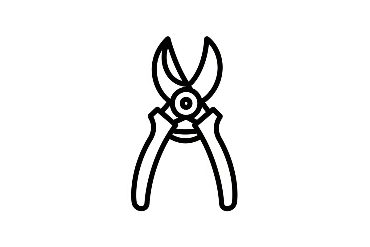 50 Professional Garden Shears Vector, an Illustration by hafijul (Photo 43 of 51)