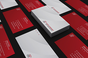 Simple Professional Business Card 03