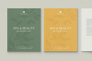 Beauty Spa Brochure Cover Template, a Brochure Template by BrandPacks (Thumbnail 2 of 6)