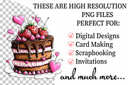 Watercolor Valentine's Day Clipart, an Illustration by Daily.Designs (Thumbnail 2 of 5)
