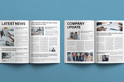 Newsletter Template, a Brochure Template by E-Type (Thumbnail 5 of 7)