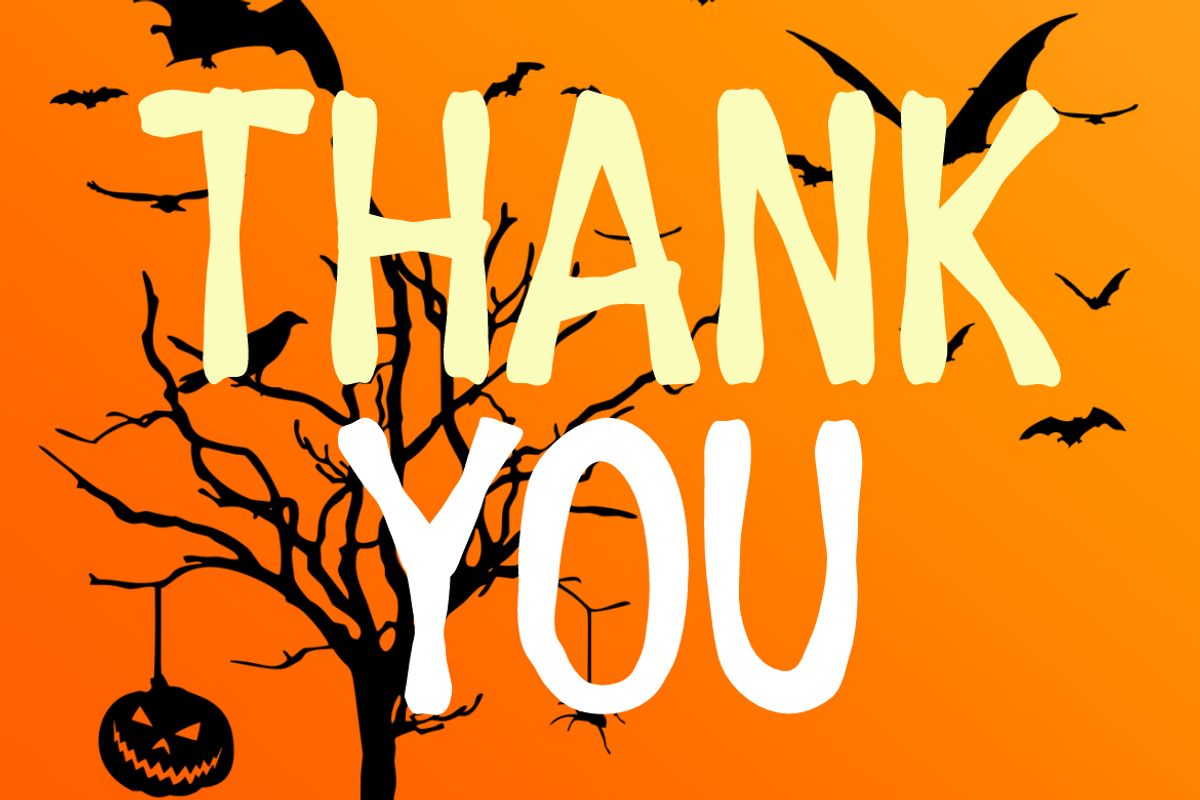 Jack House - Halloween Display Font, a Sans Serif Font by MaikoHatta (Photo 7 of 7)