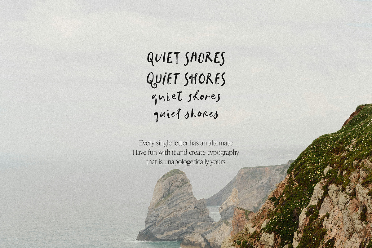 Ink on my hands script font messy, a Script Font by TD fonts (Photo 7 of 10)