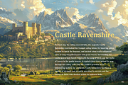 Arcane Fable - Fantasy Inspired Type, a Serif Font by HipFonts (Thumbnail 5 of 10)