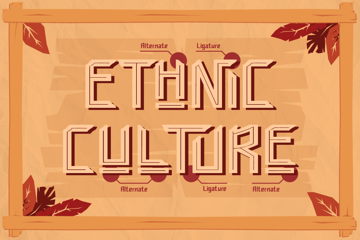 Wakolltu, a Font by kerismaker (Photo 8 of 12)