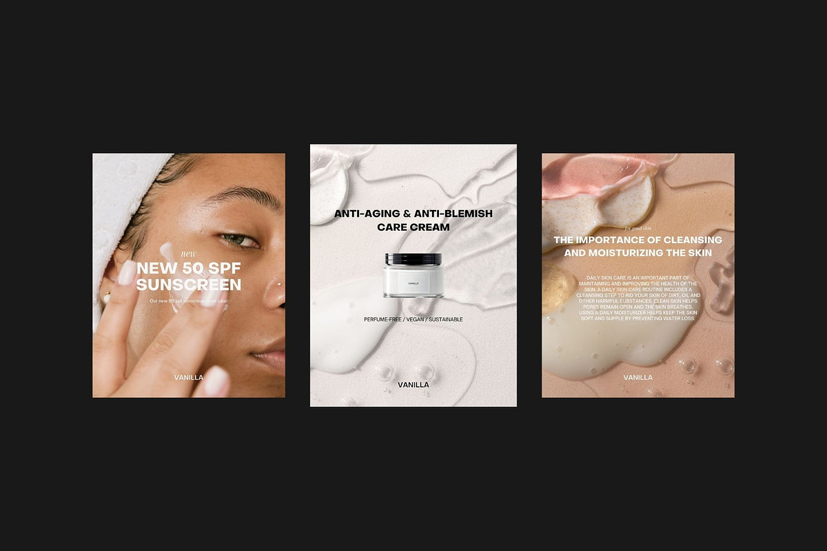 VANILLA / Canva Templates, a Social Media Template by Mia Branding Studio (Photo 7 of 8)