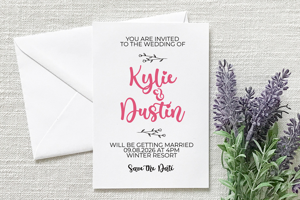 Wishtone - Simple Handwritten Font, a Handwritten Font by Airotype (Photo 3 of 9)