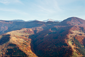 Autumn Carpathian mountain, Ukraine, a Nature Photo by YuriyB
