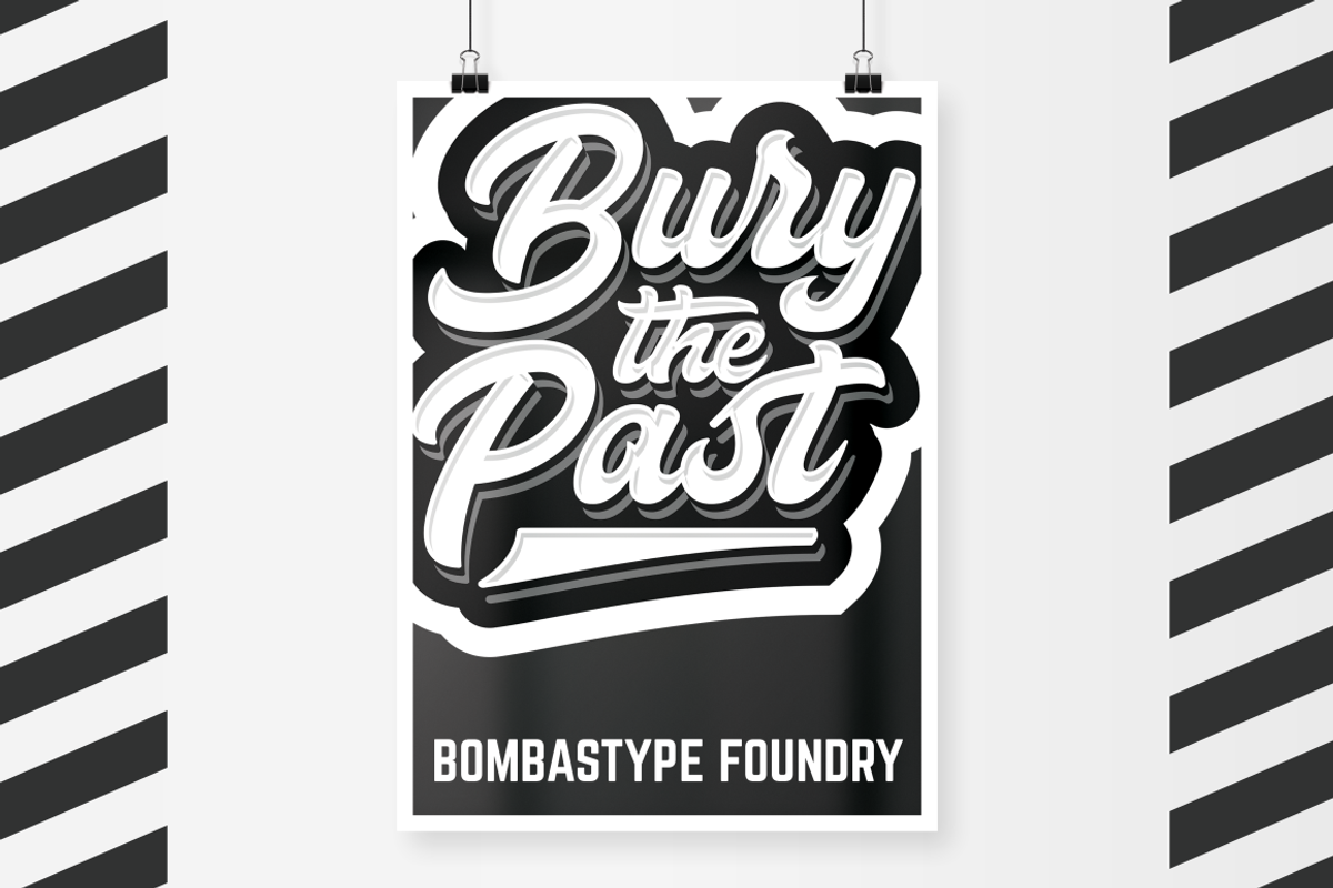 Mattoa, a Script Font by Bombastype (Photo 9 of 13)