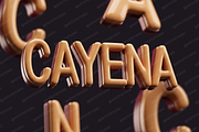 Cayena - Modern Serif, a Serif Font by Astuti Studio (Thumbnail 15 of 25)