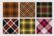 Modern Tartan Twill Pattern Bundle, a Pattern Graphic by Gfx Expert Team (Thumbnail 3 of 3)