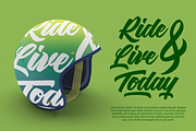 Thirthy, a Script Font by SusiType (Thumbnail 6 of 11)
