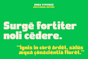 Kura – Funky Bold Display Sans Font, a Sans Serif Font by Sekyra Lab (Thumbnail 5 of 12)