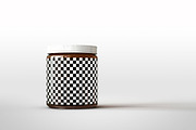 Amber Glass Jar Mock-Up, a Household Mockup by TSOBG (Thumbnail 4 of 16)