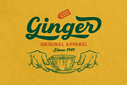Bardens - Retro Font Duo, a Script Font by Bale Type (Thumbnail 3 of 10)