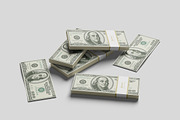 Money Cash Mockup, a Merchandise Mockup by mahhyud (Thumbnail 3 of 5)