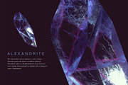 Gemstones & Crystals, an Object Graphic by RuleByArt (Thumbnail 4 of 18)