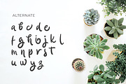 Siyuki Brush Script, a Script Font by Fikry Alfatih (Thumbnail 8 of 9)