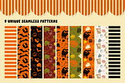 Halloween vector set, a Seasonal Illustration by Tanya Cornish (Thumbnail 4 of 14)