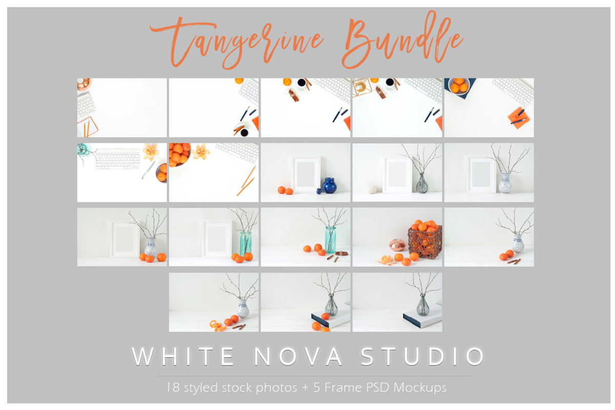 Tangerine BUNDLE, a Print Template by Kate Roubin (Photo 5 of 8)