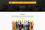 WEBUILD – Construction & Building, a Websites & App Template by ewises (Thumbnail 4 of 18)