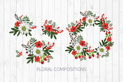 Flowers + Alphabet, a Decorative Illustration by YuliaBiser (Thumbnail 7 of 9)