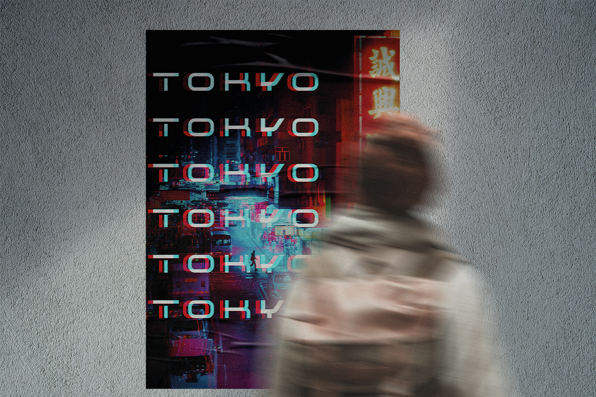 Zaiden - Futuristic Typeface, a Sans Serif Font by HipFonts (Photo 7 of 10)