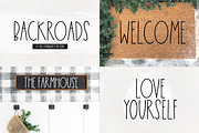 Crafty Font Bundle | 30 Fonts, a Script Font by KA Designs (Thumbnail 9 of 23)