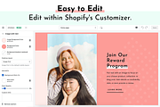 JellyBean: Fun Shopify Theme, a Shopify Template by ltsdesigns (Thumbnail 3 of 5)