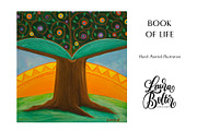 Book of Life Illustration, an Illustration by Laura Bolter Design (Thumbnail 1 of 2)