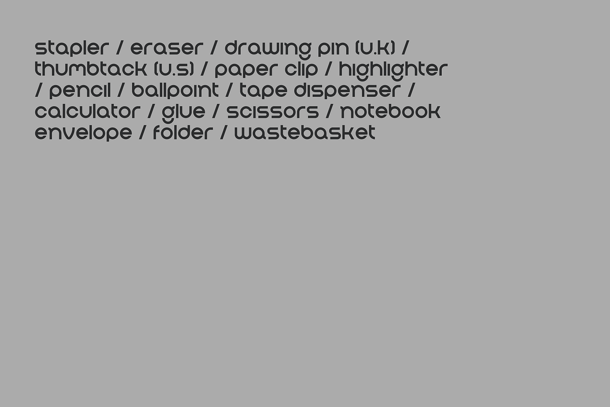 Tokga font, a Sans Serif Font by baqoos (Photo 6 of 7)