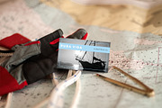 Nautical Business Card Mockups, a Product Mockup by lissius (Thumbnail 3 of 7)