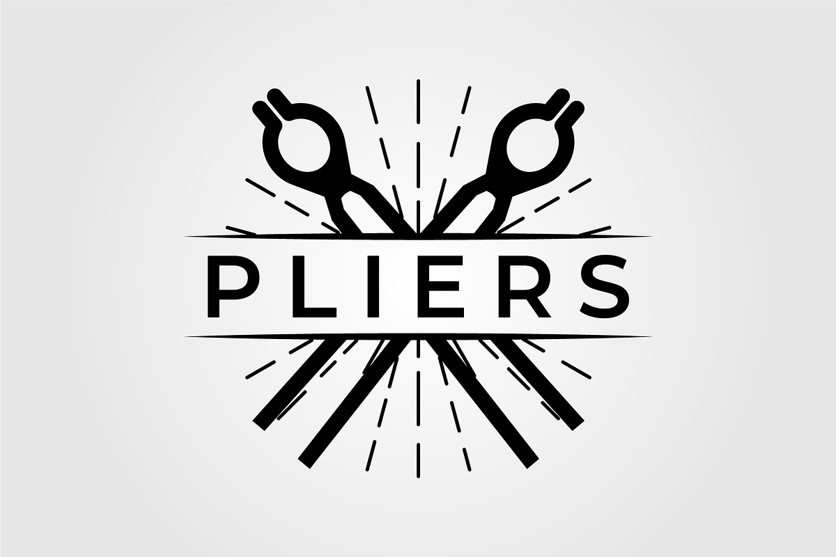 cross pliers and tongs logo, an Icon by Rizkaarishandy_shop (Photo 2 of 2)