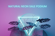 3D NEON PODIUM PRODUCT DISPLAY, a Templates & Theme by Font De Rico (Thumbnail 5 of 9)
