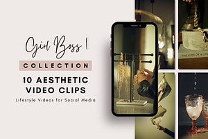 Girl Boss 1: 10 Aesthetic Video Clip