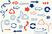 Arrows and checkmarks, a Work Illustration by Sketchetarian (Thumbnail 2 of 4)