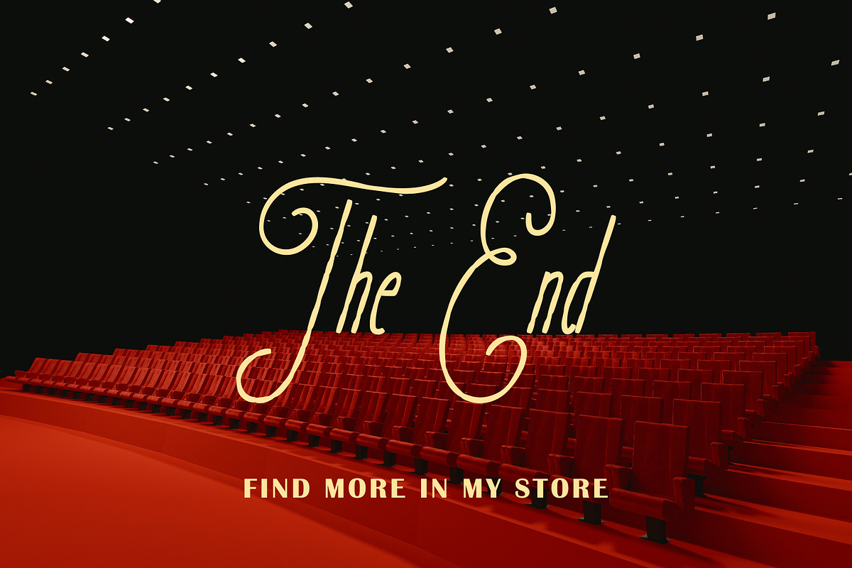 La Fine Signature Elegant Script, a Script Font by Struvictory.art (Photo 9 of 9)